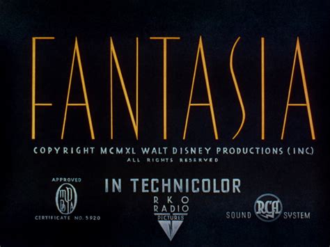 Fantasia 2000 Dvd Menu