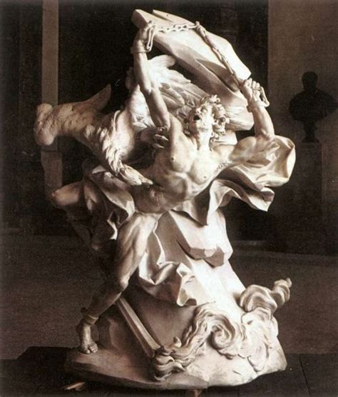 Outthereitsdangerous Baroque Sculpture Statue Clash Of The Titans
