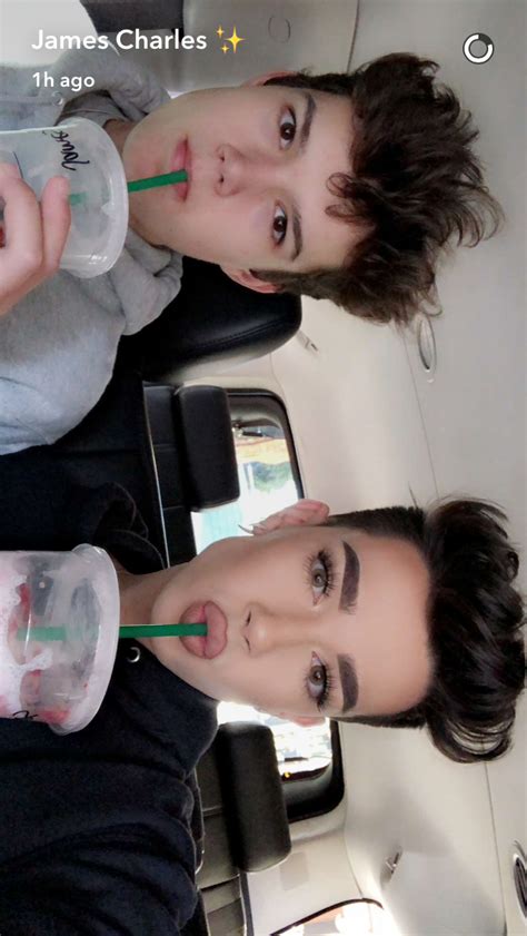 715 users favorited this sound button. Hi sisters!!James Charles and his brother Ian have their ...