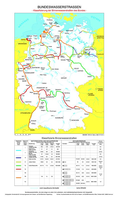 Karte der wasserstraßen um berlin. Duitse vaarkaarten en watersportboeken - Watersport Almanak webshop