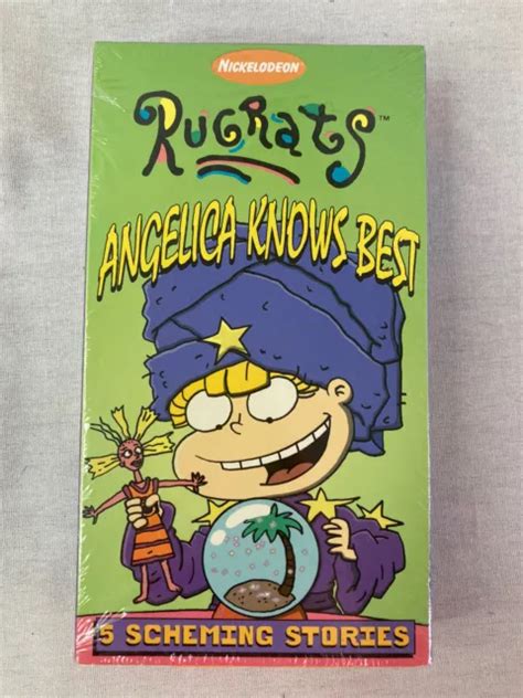 RUGRATS ANGELICA Knows Best Nickelodeon VHS PicClick