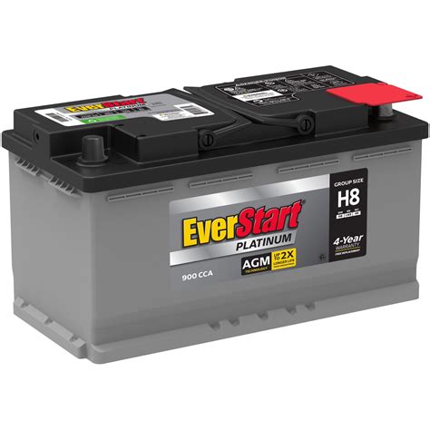 Everstart Platinum Agm Battery Group Size H8 12 Volt900 Cca Kia Forum