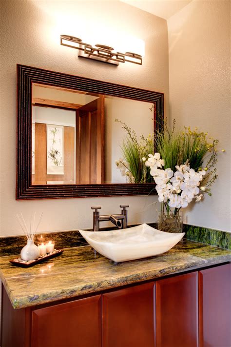 Modern Powder Room Modern Powder Room San Francisco