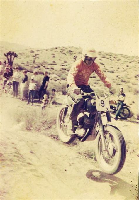 No one is in front of behind me, i hear at least two angry motors now pouncing up my line, undoubtedly wondering, why. Vintage desert scrambling | Desert sled, Racing ...