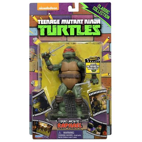 Teenage mutant ninja turtles movie set of 4 action figures toys ninja figures. TMNT 1990 Movie Figure - Raphael
