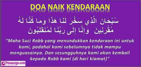 Terutama ketika kamu liburan naik pesawat terbang. Doa Naik Kendaraan Darat, Laut, Udara Lengkap Arab, Latin ...