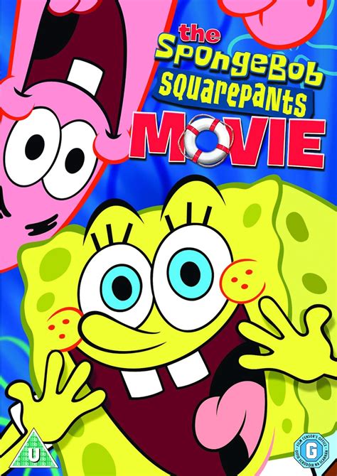 Best Spongebob Movie 2004 Dvd Cover Spongebuddy Mania Forums