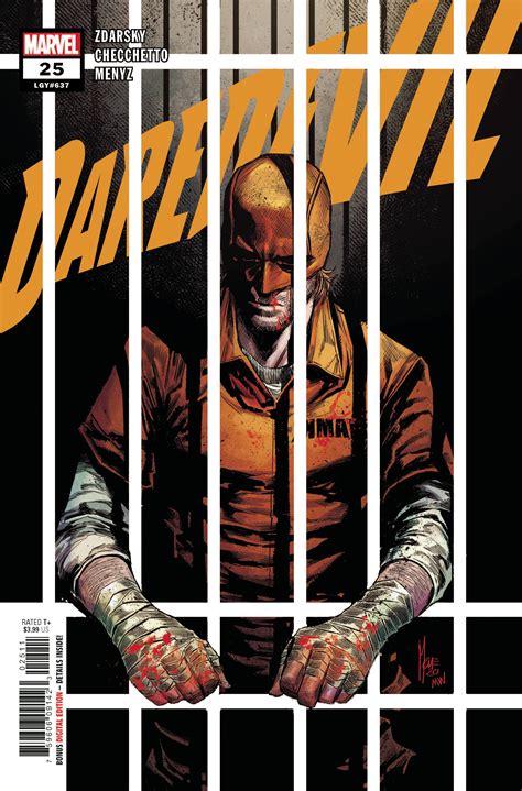 (points/rewards program available to u.s. OCT200655 - DAREDEVIL #25 - Previews World