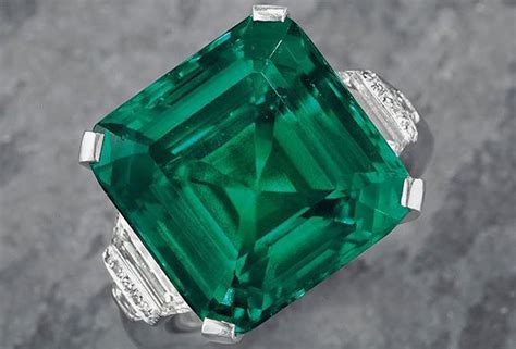 The Worlds Most Expensive Emeralds Jewelry World