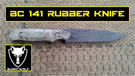 Airsoft Rubber Knife Review Youtube