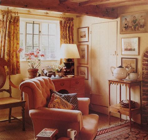 Whitewashed English cottage | English cottage decor, Cottage living rooms, Cottage interior