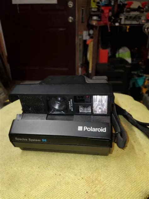 Vintage Polaroid Spectra System Se Instant Film Camera 1500 Picclick