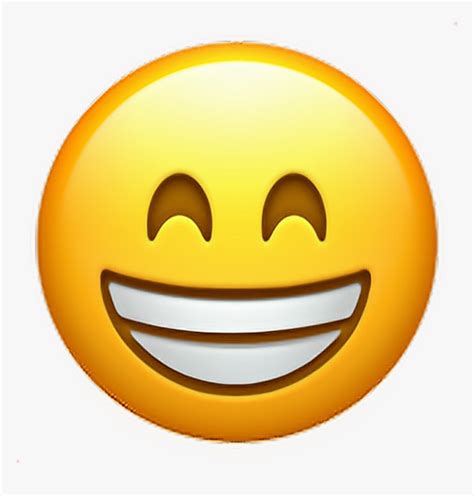 Transparent Background Happy Emoji Png Download Transparent