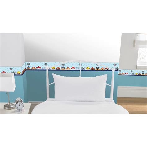 If you have copyright issues, please. PAW PATROL SELF Adhesive Wallpaper Border 5M Long Kids ...