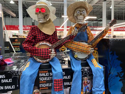 Costcos Animated Halloween Decorations Are Just What Your Haunted