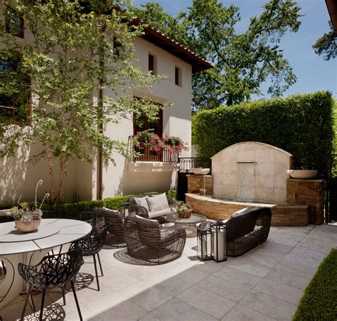 44 Best Mediterranean Style Patio Ideas For Your Collection Home Gallery