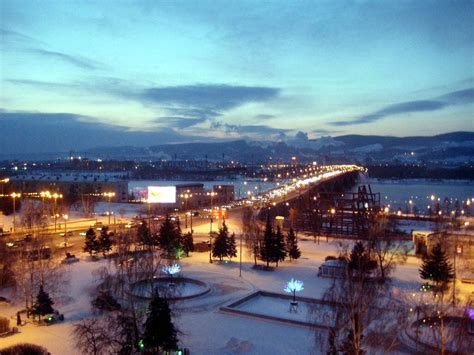 Krasnoyarsk Cityguide Your Travel Guide To Krasnoyarsk Sightseeings