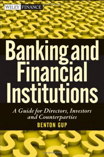 Book Review Banking And Financial Institutions The Aleph Blog