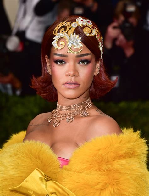 Rihannas Best Beauty Looks Rihanna Beauty Evolution