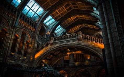 Natural Lighting History Museum London Building Architecture