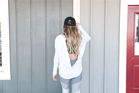 cute workout outfits to help keep up with your fitness resolutions ootd lauren emily wiltse