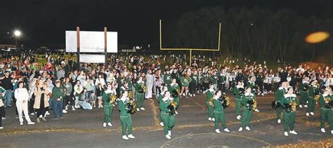 Wyoming Area Holds Pep Rallybonfire The Sunday Dispatch