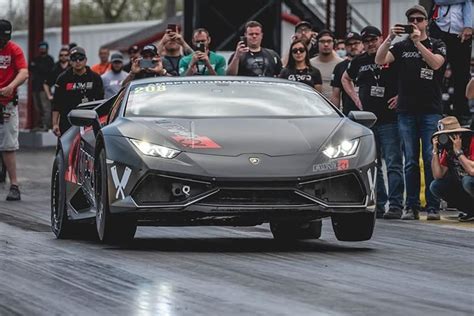 3000 Hp Lamborghini Huracan Obliterates 14 Mile World Record Carbuzz