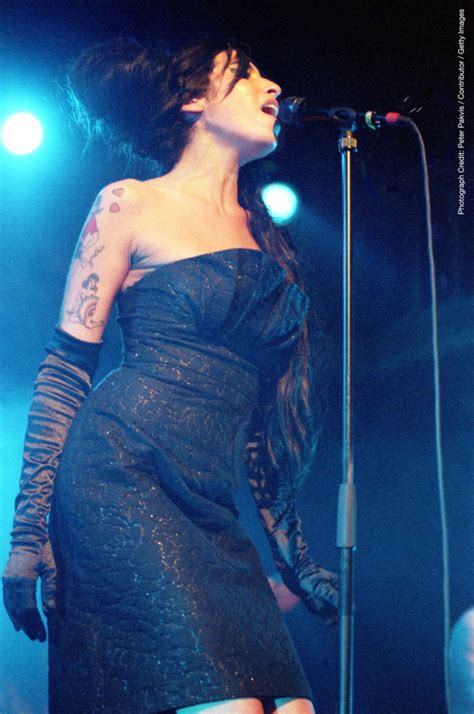 Amy Winehouse Stage And Awards Worn Dress