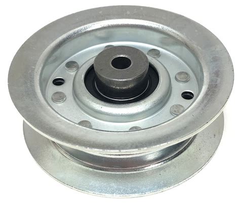 Flat Idler Pulley For John Deere Pulley Part Number Am146880 And Gy00054