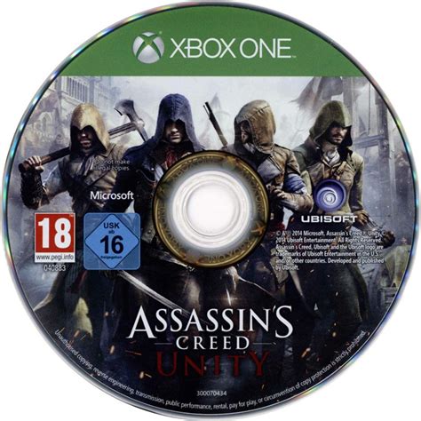 Assassin S Creed Unity 2014 Xbox One Box Cover Art MobyGames