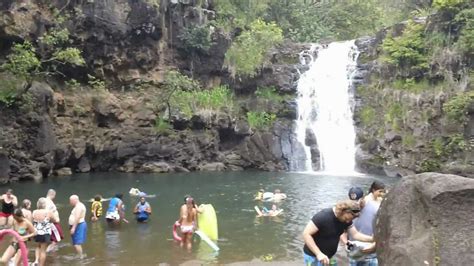 Waimea Falls Pupukea Hawaii Youtube