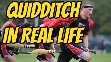 What Is Real Life Quidditch And How Does It Work Youtube