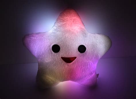 Ella emhoff is setting herself up to be a fashion icon after being praised for her inauguration day look. LED Light Up Star Pillow | Eternity LED Glow