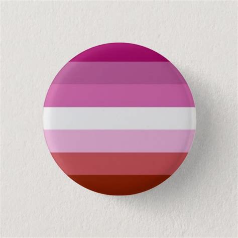 Lesbian Pride Buttonpin 3 Cm Round Badge Uk