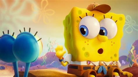 Gary And Spongebob In Sponge On The Run Wallpaper 4k Hd Id4383