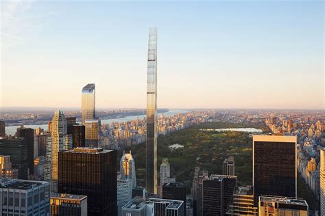 The Rise Of New York S Super Skinny Towers