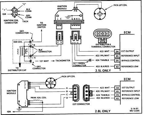 Chevy Ignition Module Wiring Diagram