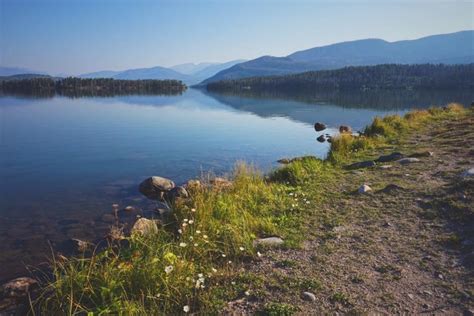 Grand Lake Co Beautiful Rockies In The Background Photo Credit To My