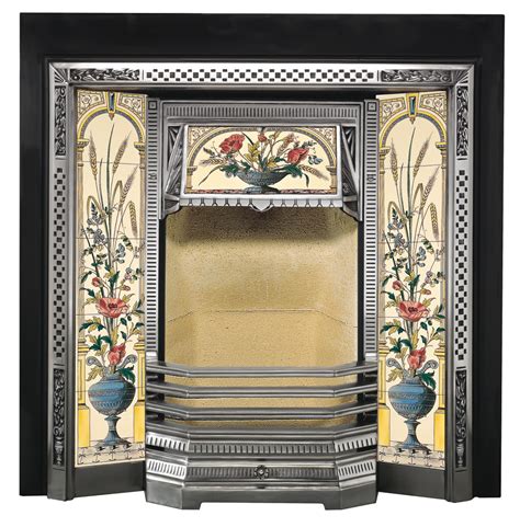 Victorian Tiled Fireplace Fronts Stovax Traditional Fireplaces