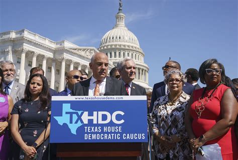 texas democrats walkout how the state lawmakers planned trip to dc