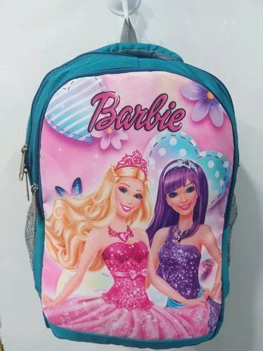 Polyester Printed Kids Barbie School Bag At Rs 330piece In Ulhasnagar