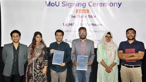 Lightcastle Signs An Mou With The Daily Star