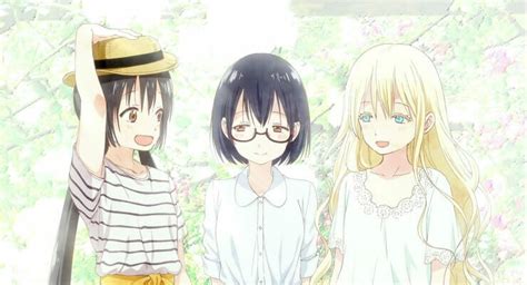 Asobi Asobase Anime Gets Updated Visual Official Website Anime Herald