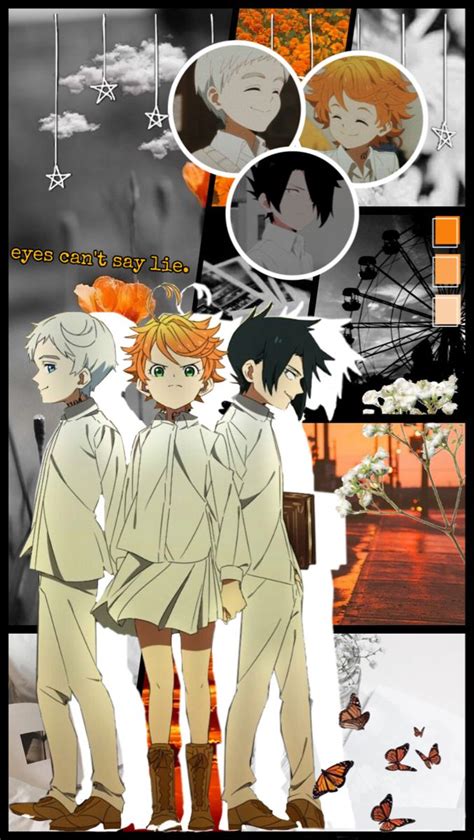 ♡︎ The Promised Neverland ♡︎ Wallpaper ♡︎ In 2020 Wallpaper Poster Anime