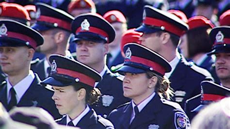 Officers Killed In The Line Of Duty Remembered Ctv News