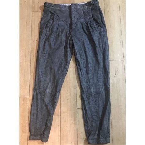 Helmut Lang Pants Jumpsuits Vintage Helmut Lang Womens Grey