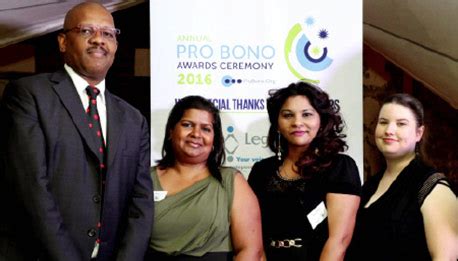 Advocate dali mpofu's conduct today at the zondo commission was absolutely shocking and unprofessional. AWARDS | ProBono.org