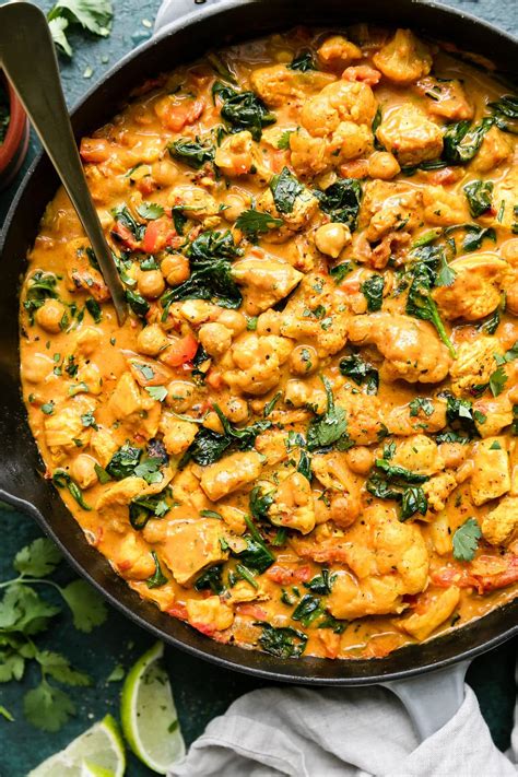 Chicken And Chickpea Curry Easy Weeknight Meal Youme Trips