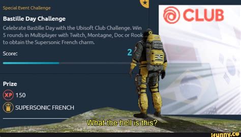 Bastille Day Challenge Celebrate Bastille Day With The Ubisoft Club