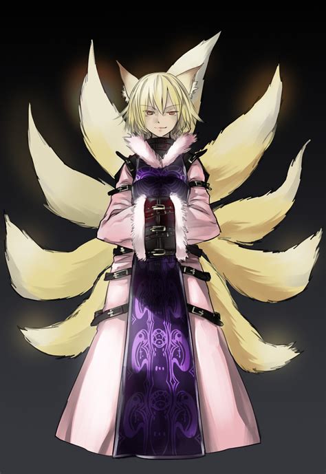 Yakumo Ran Touhou And More Drawn By Baijiin Poison Danbooru